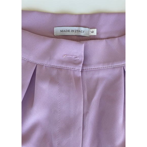 Lilac Tailored Shorts Size 2 US - Picture 2 of 5